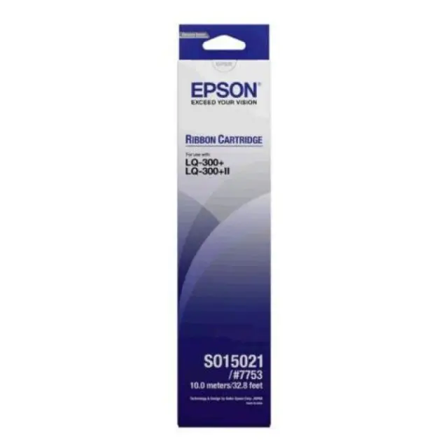 Μελανοταινία Epson C13S015633 (7753/S015021) LQ-350 black