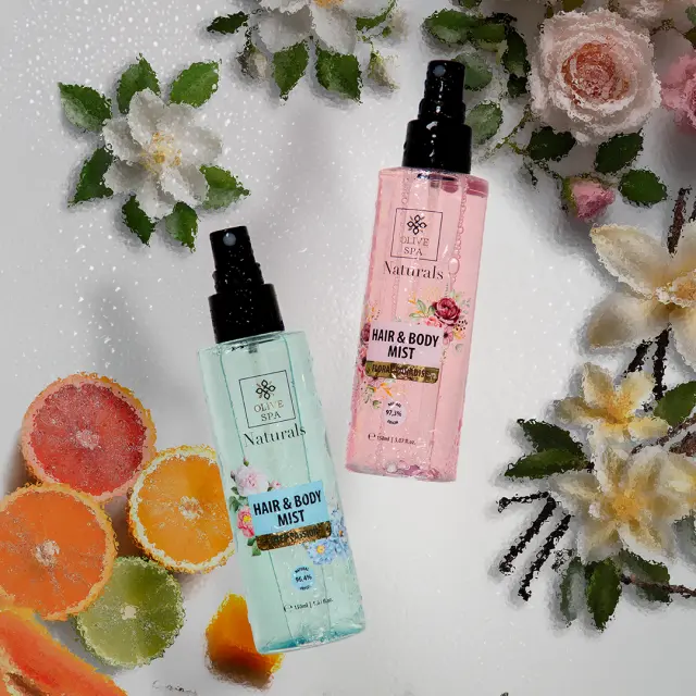Σπρέι Σώματος και Μαλλιών Deep Passion Naturals 150ml 2