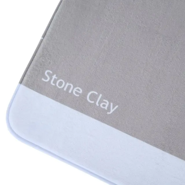 Estia Ταπέτο Μπάνιου Tone Lab 50X80Cm Stone Clay 3