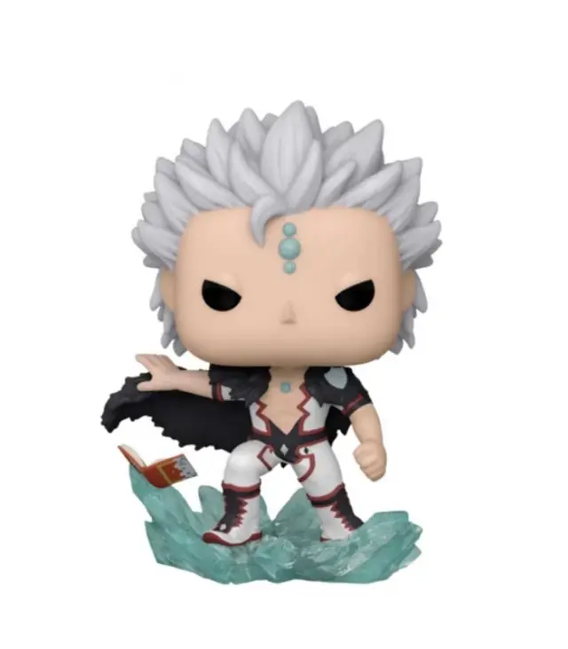 Funko Pop! Vinyl Mars w/Book - Black Clover
