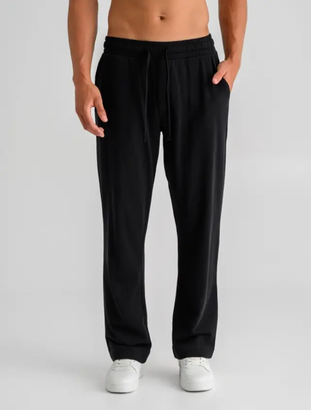 Body Talk Sweatpants Black 1262-955300 - 3XL