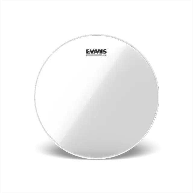 Evans TT12G2 Genera Δέρμα Tom 12" Clear