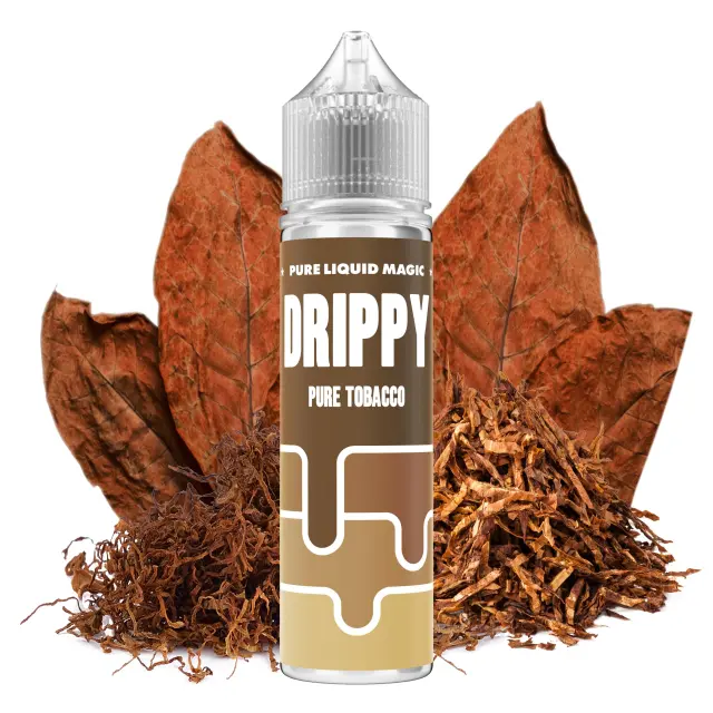 Pure Tobacco 20ml (60ml) - Drippy Flavorshots