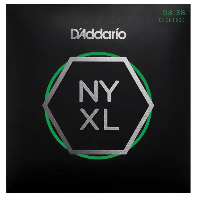 D'Addario NYXL0838 Xορδές Hλεκτρικής Κιθάρας