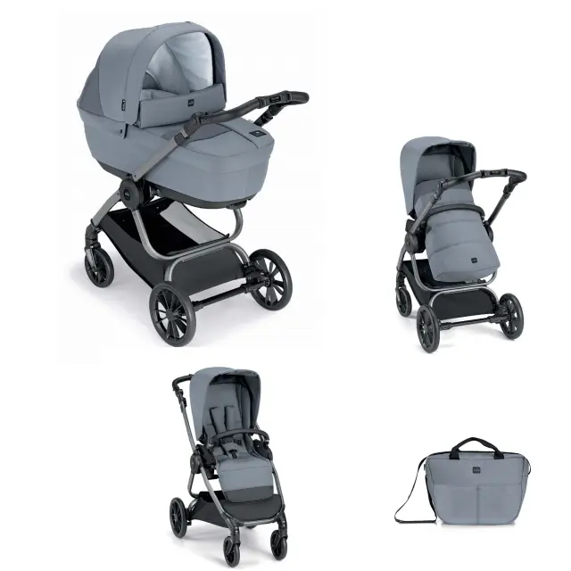 CAM IL MONDO DEL BAMBINO TECHNO BABILA (DUO) COL 561 AVIO ΑΝΟΙΧΤΟ ΓΚΡΙ