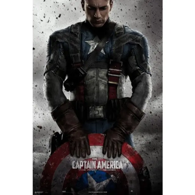 ΑΦΙΣΑ MARVEL CAPITAN AMERICA-POSTER 61 x 91,5 cm -GPE4475