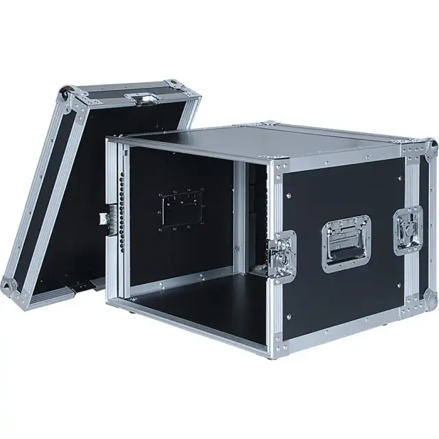 WALKASSE WR-8U Rackmount 19" and 8U. 2