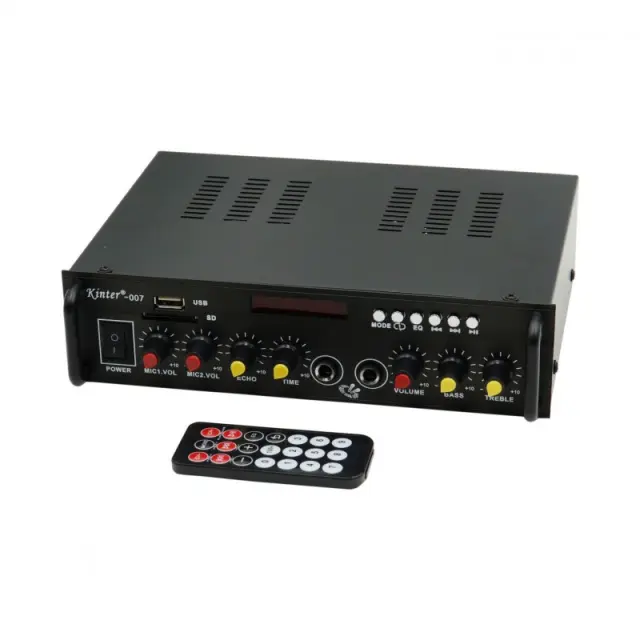 KARAOKE AMPLIFIER 2 ΚΑΝΑΛΙΩΝ TY-00900 2