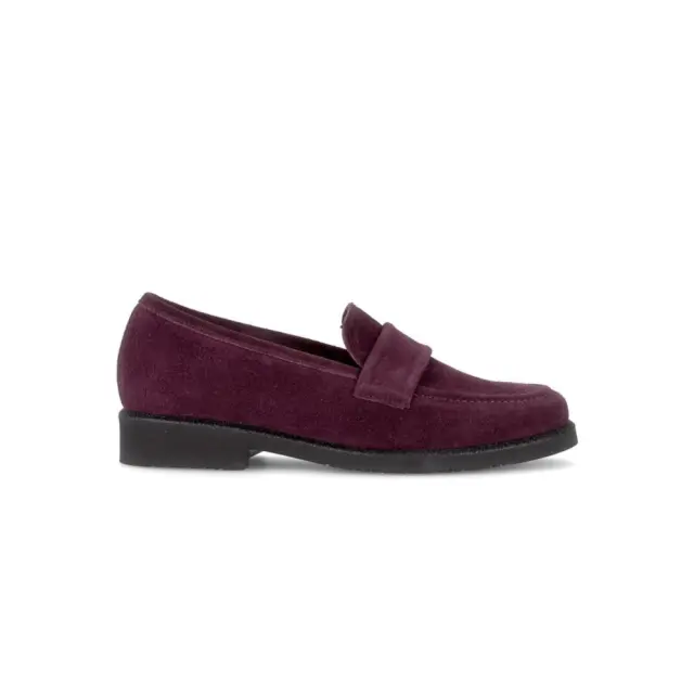 Gabor Μοκασίνια-Loafers Γυναικείο δέρμα Nubuck Μπορντώ GAB/95310 15-MULBERRY