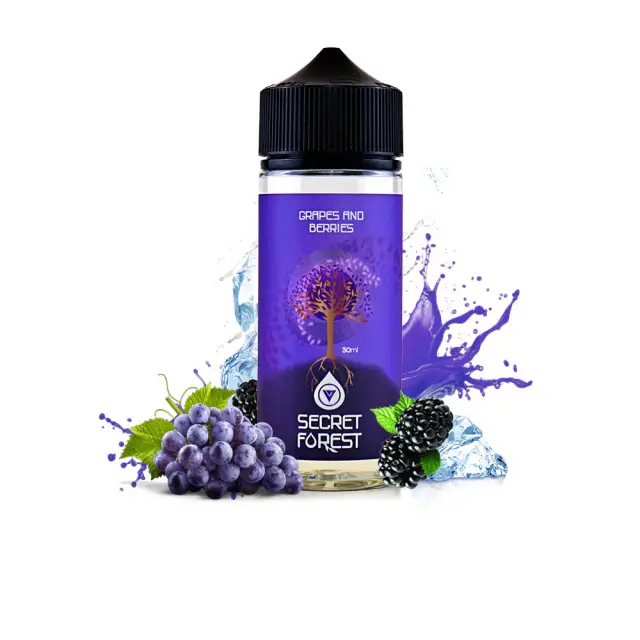 Secret Forest Grapes And Berries 30ml/120ml Flavorshot
