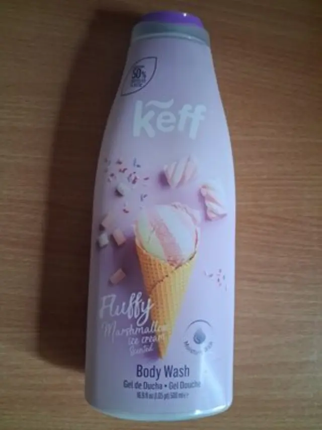 Keff αφρόλουτρο Marshmallow 500ml