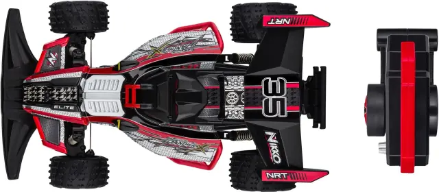 Nikko Τηλεκατευθυνόμενο Turbo Panther X2 Red 2.4GHZ 1:10 2
