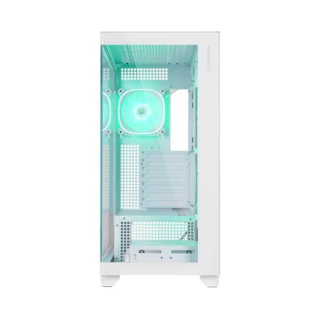 Rampage PC Case Hydra V1 ATX Midi Tower White (HYDRAV1-WHITE) 3