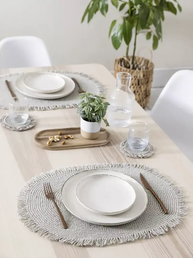 Nima Home Σουπλά (35x50) - Artisan Gray Γκρι