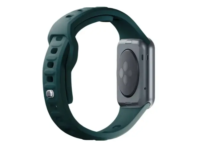 3mk® Λουράκι Σιλικόνης για Apple Watch 44/45/46/49mm- Evergreen
