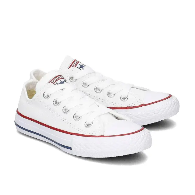 Converse Unisex Kids Chuck Taylor All Star OX Canvas Άσπρο 3J256C (Converse) 3