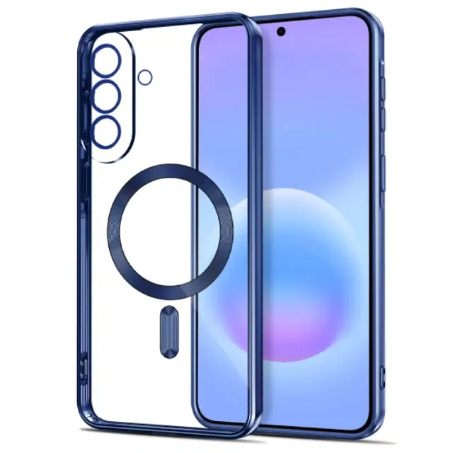Tech-protect Magflex Magsafe Galaxy A57 5g Navy Blue 2