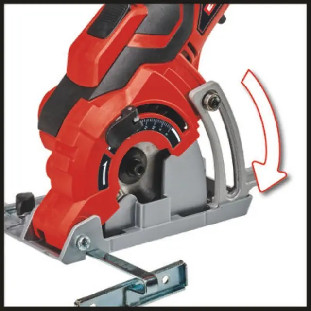 Einhell TC-CS 89 - Μίνι Δισκοπρίονο (4331030) 2