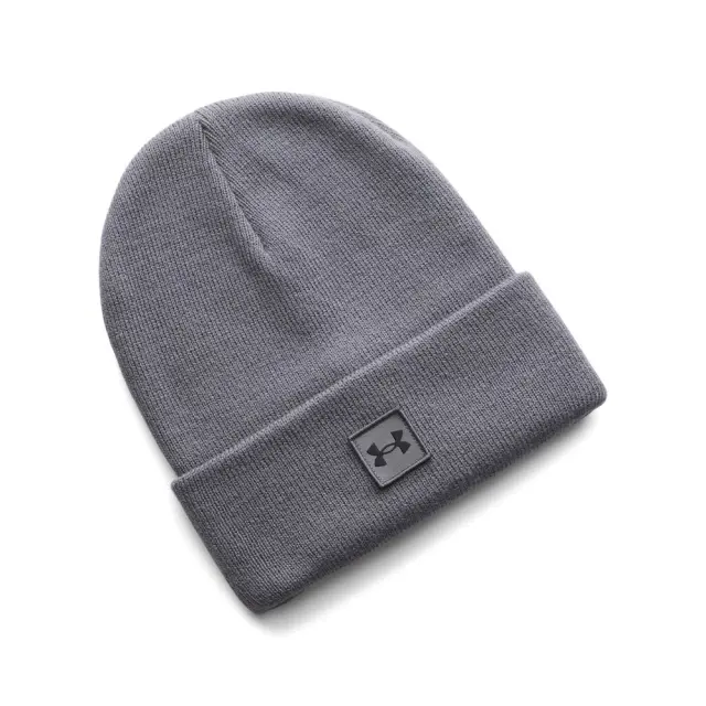 Under Armour Adult Halftime Cuff Beanie Γκρι Σκούρο 1373155-026 (Under Armour) - One Size 2