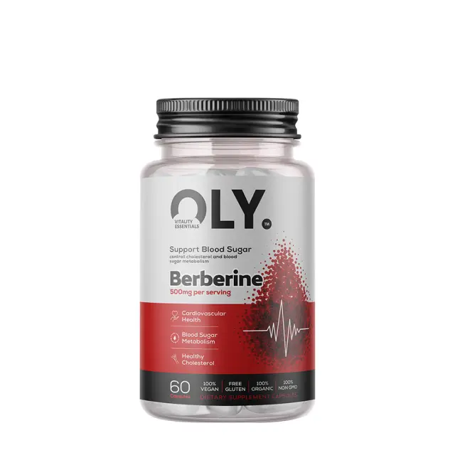 Oly Berberine 500 mg