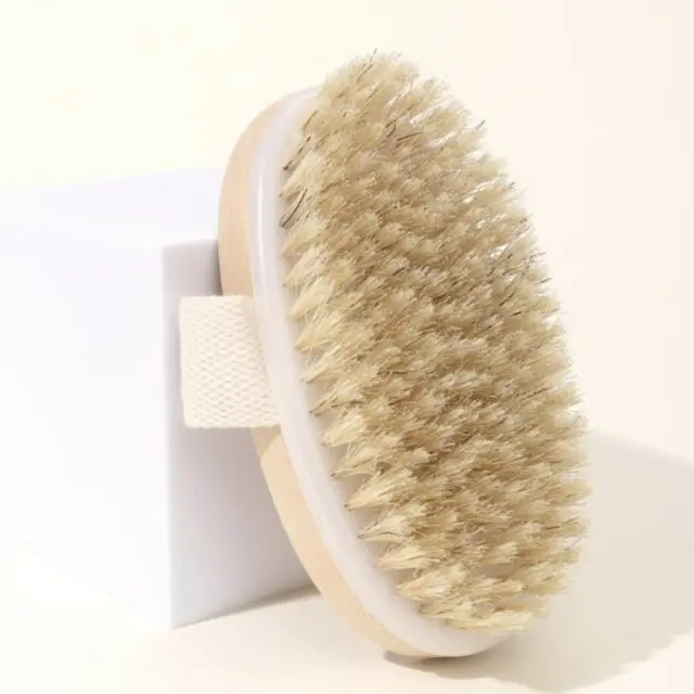 Dry Brush με φυσική τρίχα