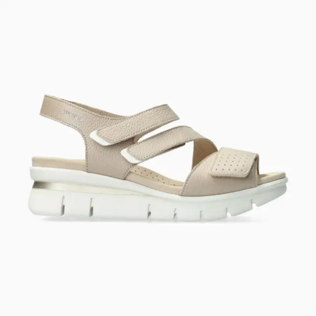 Mephisto Πέδιλα Γυναικείο δέρμα Μπεζ MEP/RICIA BEIGE