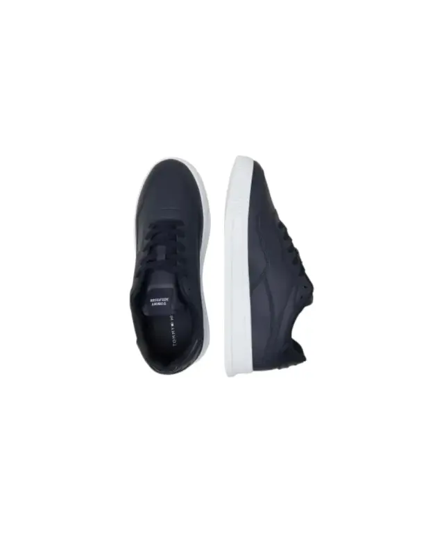 Tommy Hilfiger - Ανδρικά Sneakers Icon Court Stripes FM0FM05628-DW5 Μπλε Σκούρο 2