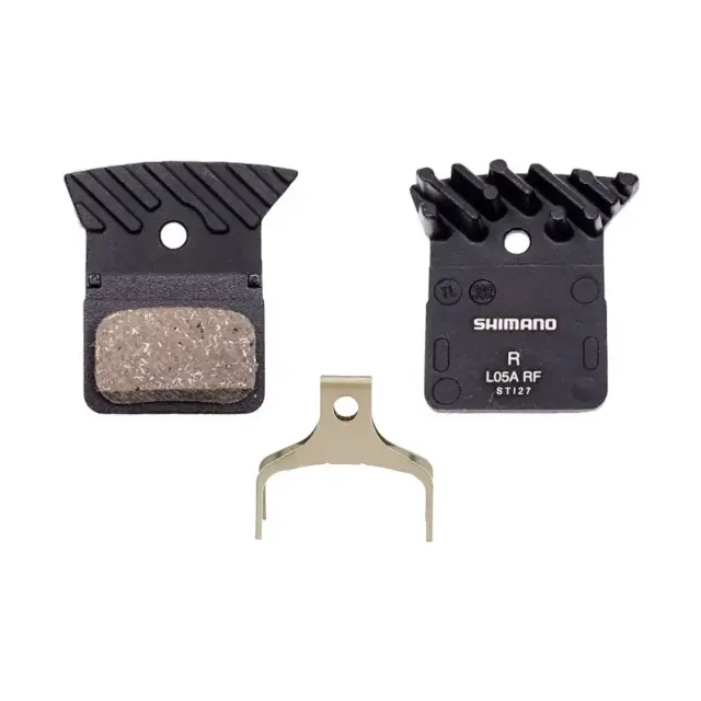 ΤΑΚΑΚΙΑ ΔΙΣΚΟΦΡΕΝΟΥ SHIMANO L05A-RF RESIN W/FIN & ΕΛΑΤΗΡΙΟ ΖΕΥΓΟΣ