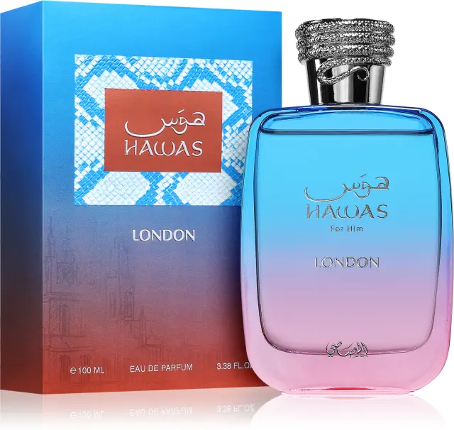 Rasasi Hawas London Eau de Parfum for men 100 ml