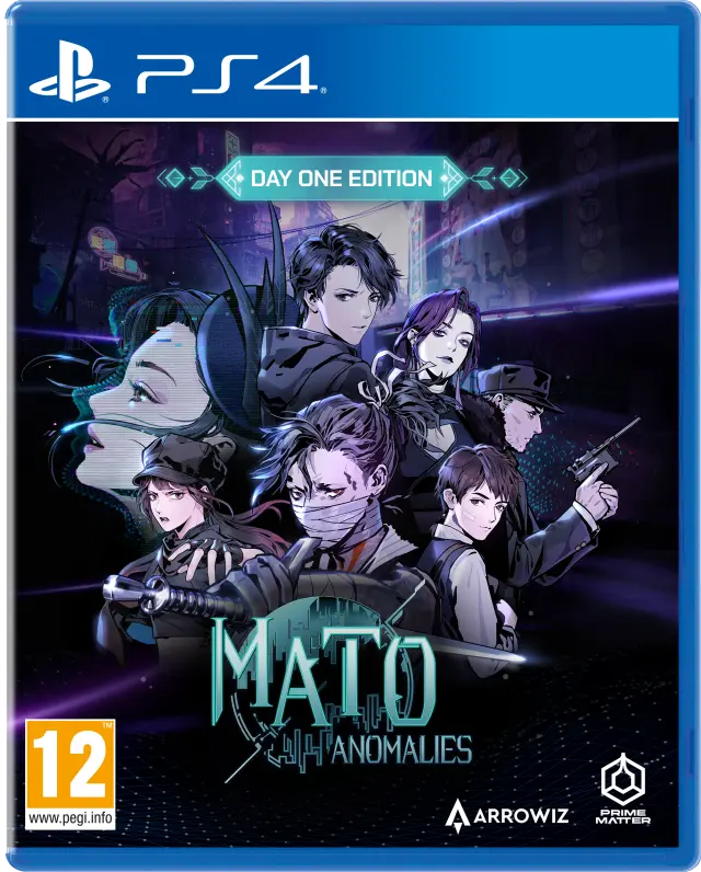 Mato Anomalies - PlayStation 4