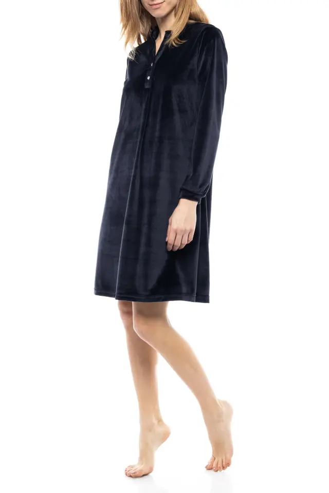 W1233 - Skin - NIGHTGOWN SOFT VELVET 2