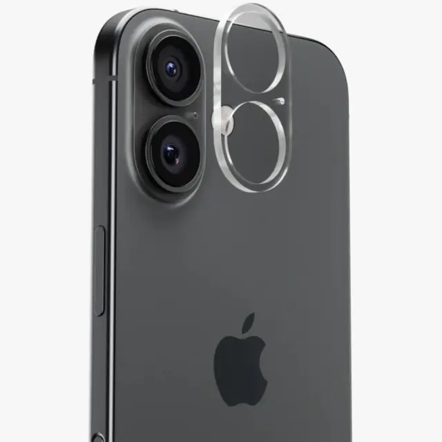 Προστασία Κάμερας Ancus Protector για Apple iPhone 17 5G Διάφανο