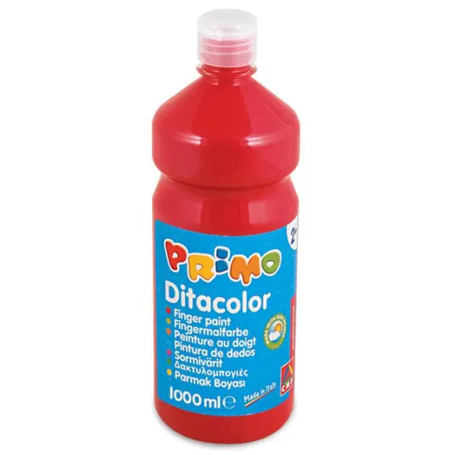 Δακτυλοχρώματα CMP Primo 1000ml 300 Κόκκινο