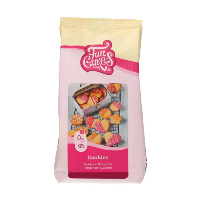 Funcakes Μείγμα για Μπισκότα - 500γρ.