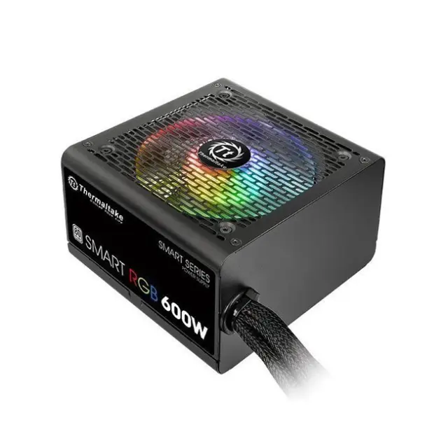 Thermaltake PSU Smart RGB 600W 80+ Standard (PS-SPR-0600NHSAWE-1)