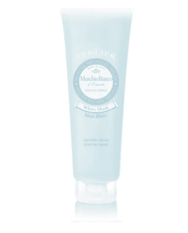 Perlier White Musk Shower Cream Αφρόλουτρο (Λευκός Μόσχος) 250ml
