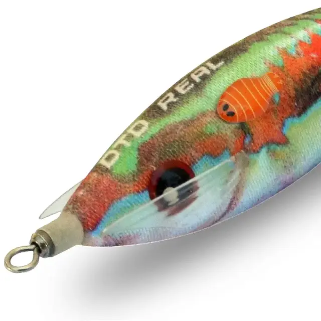 Καλαμαριέρα DTD Real Fish New Generation #2 Smokva 2