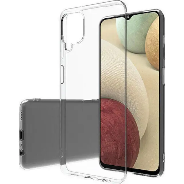 Θήκη Σιλικόνης Διάφανη 2mm (Samsung Galaxy A12 4G)
