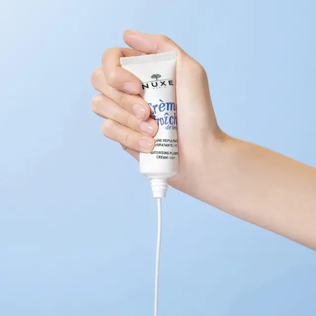 Nuxe Creme Fraiche De Beaute Moisturising Plumping 24ωρη Ενυδατική Κρέμα Προσώπου για Κανονικές Επιδερμίδες, 30ml 3