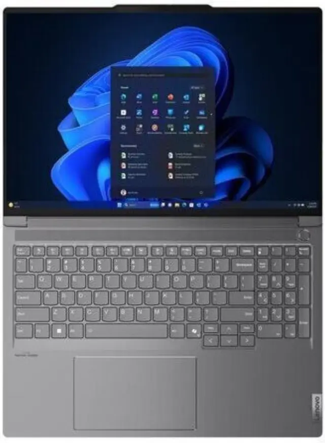 LENOVO Laptop ThinkBook 16p G5 IRX 16 3.2K IPS/i9-14900HX/32GB/1TB SSD/NVIDIA GeForce RTX 4060 8GB/Win 11 Pro/3Y NBD/Storm Grey 3