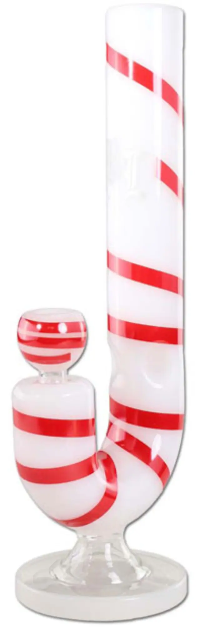Γυάλινο Bong Ice Candy Cane - 28cm