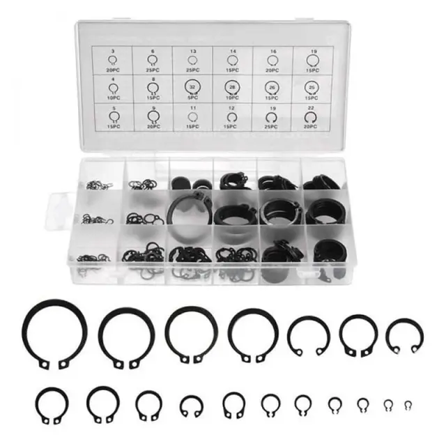 Ασφάλειες SNAP RING σετ 300 τεμαχίων - Snapring assortment 300pcs z692909