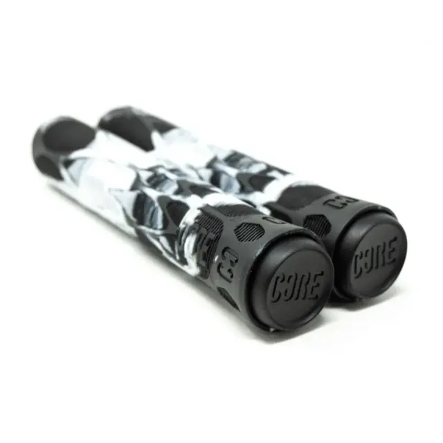 Core Pro Χειρολαβές Freestyle Scooter Grips - Slate (White/Black) 3