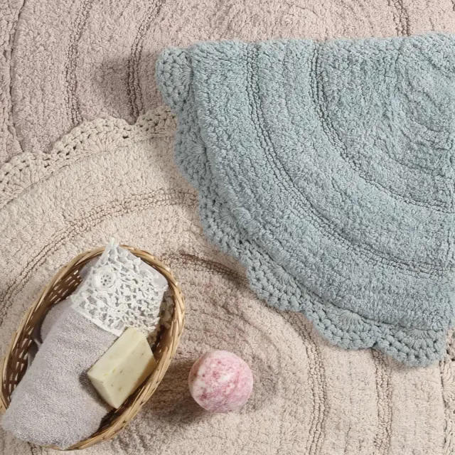 Πατάκι Μπάνιου Φ60 Bathmats Das Home 0634 Nude 2