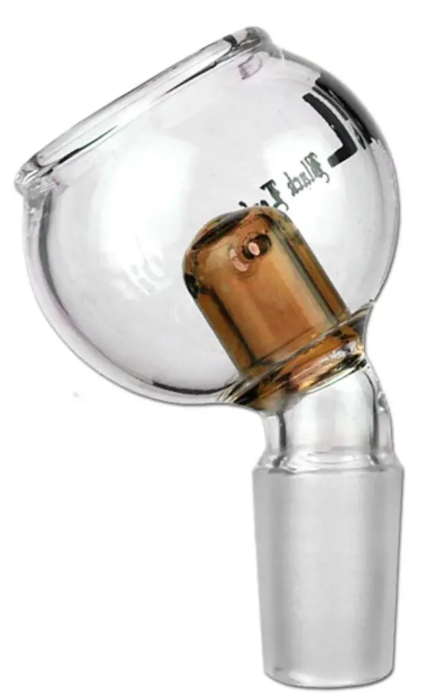 Γυάλινο OIL Bowl για Bong 45° - Κόκκινο SG14