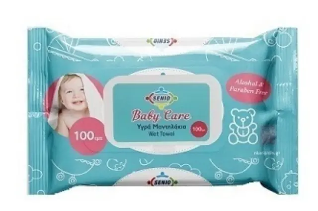Baby Care Senio Μωρομάντηλα 100τμχ
