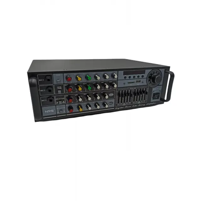 ΡΑΔΙΟΕΝΙΣΧΥΤΗΣ STERO 160W DS-1011 2