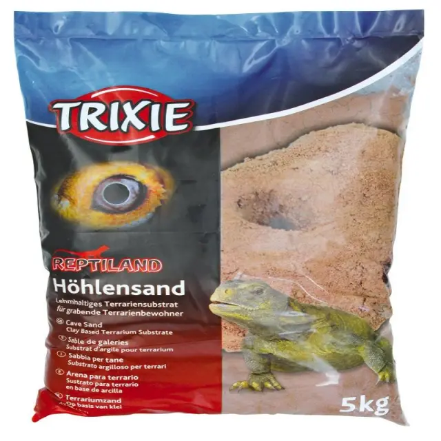 Trixie Άμμος Terrarium Κόκκινη 5kg