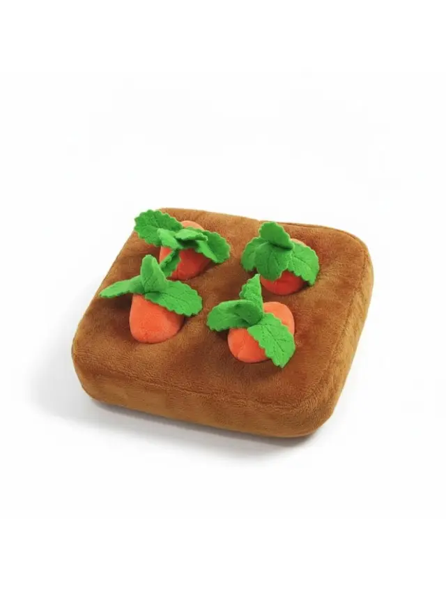 Nordic paws - Interactive Toy Snusemark - 21 x 21 x 8 cm - Pet Supplies