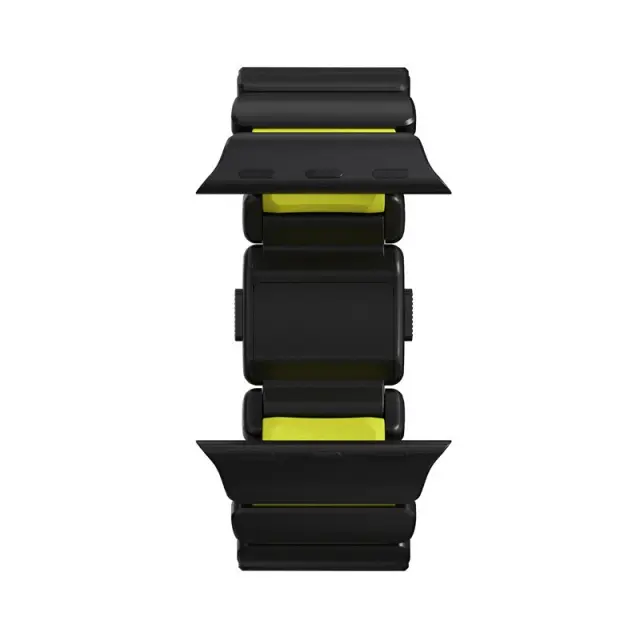 Nomad Stratos Band Black Titanium Volt FKM AW 45/46/49mm 2